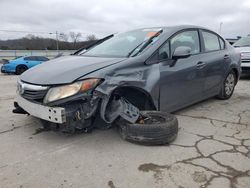 Honda salvage cars for sale: 2012 Honda Civic LX