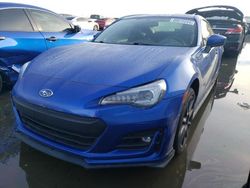 Salvage cars for sale at Martinez, CA auction: 2017 Subaru BRZ 2.0 Limited