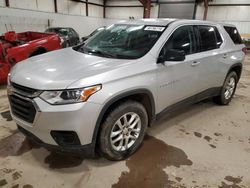 Carros dañados por inundaciones a la venta en subasta: 2018 Chevrolet Traverse LS