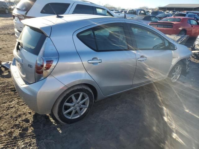 2013 Toyota Prius C