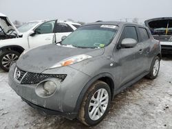 Salvage cars for sale from Copart Hillsborough, NJ: 2011 Nissan Juke S