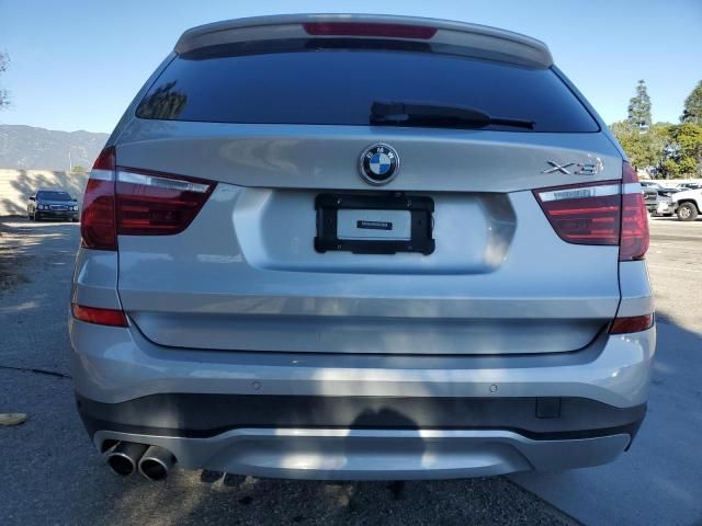 2017 BMW X3 SDRIVE28I