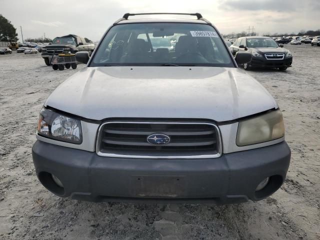 2004 Subaru Forester 2.5X