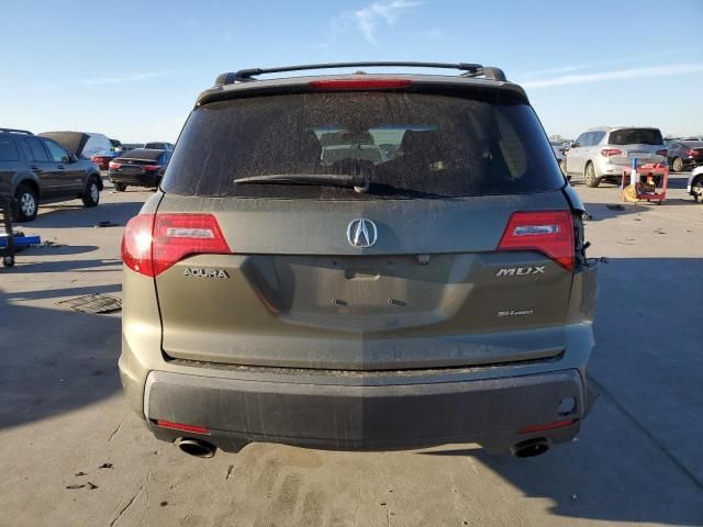 2007 Acura MDX Technology