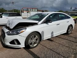 Salvage cars for sale at Kapolei, HI auction: 2019 Hyundai Sonata Limited