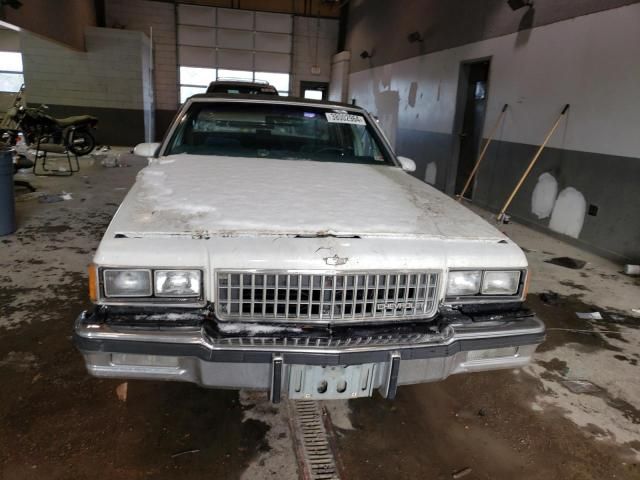 1986 Chevrolet Caprice Classic