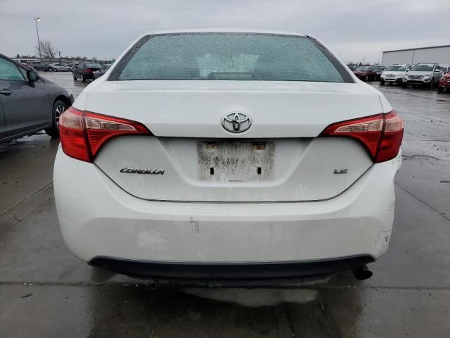 2017 Toyota Corolla L