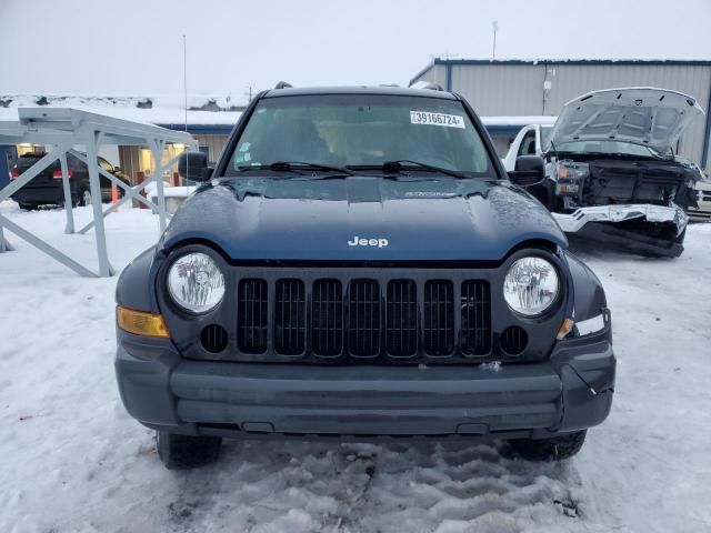 2007 Jeep Liberty Sport