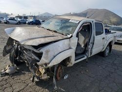 Salvage cars for sale at Colton, CA auction: 2015 Toyota Tacoma Double Cab Prerunner
