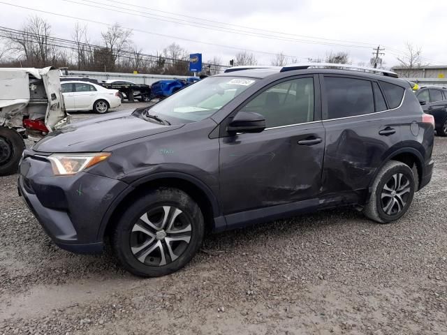 2016 Toyota Rav4 LE