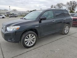 2009 Toyota Highlander Hybrid Limited for sale in Sacramento, CA