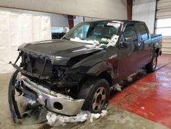 Salvage cars for sale from Copart Angola, NY: 2012 Ford F150 Supercrew