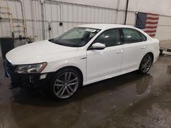 Salvage cars for sale from Copart Avon, MN: 2018 Volkswagen Passat S