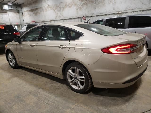 2018 Ford Fusion SE Hybrid