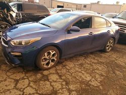 KIA Forte salvage cars for sale: 2019 KIA Forte FE