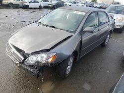 Vehiculos salvage en venta de Copart Martinez, CA: 2007 Toyota Corolla CE