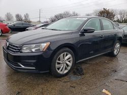 Salvage cars for sale at Moraine, OH auction: 2018 Volkswagen Passat SE