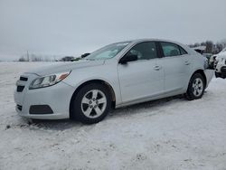 Chevrolet salvage cars for sale: 2013 Chevrolet Malibu LS