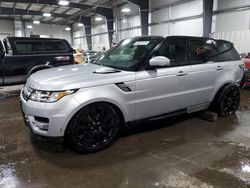 Salvage cars for sale from Copart Ham Lake, MN: 2015 Land Rover Range Rover Sport HSE