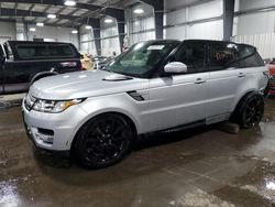 Land Rover salvage cars for sale: 2015 Land Rover Range Rover Sport HSE