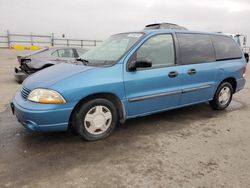 Vehiculos salvage en venta de Copart Fresno, CA: 2003 Ford Windstar Wagon