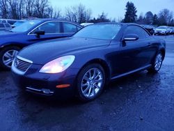 Salvage cars for sale at Portland, OR auction: 2007 Lexus SC 430
