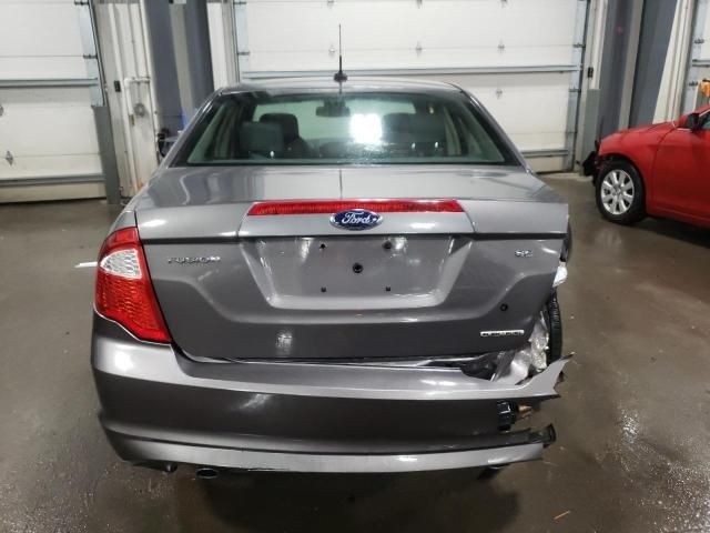 2012 Ford Fusion SE