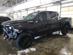 Salvage cars for sale at Littleton, CO auction: 2022 Chevrolet Silverado LTD K1500 LT Trail Boss