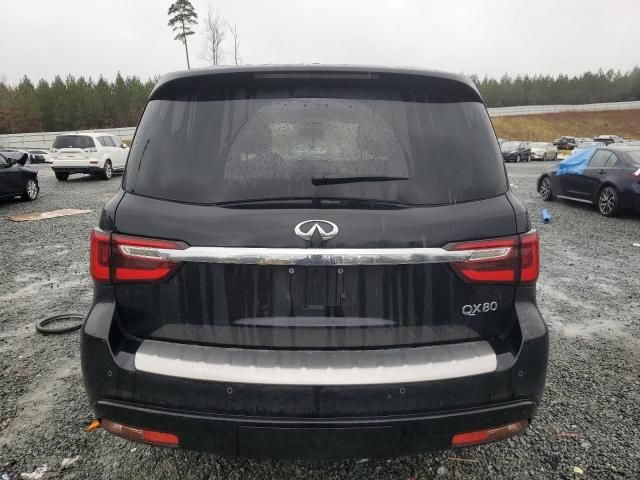 2019 Infiniti QX80 Luxe