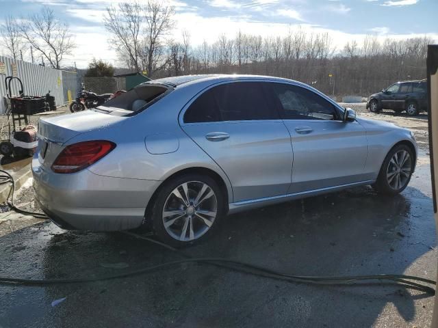 2015 Mercedes-Benz C 300 4matic