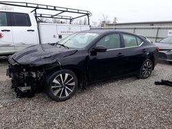 Salvage cars for sale from Copart Walton, KY: 2020 Nissan Sentra SV