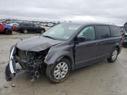 Vehiculos salvage en venta de Copart Sikeston, MO: 2019 Dodge Grand Caravan SE