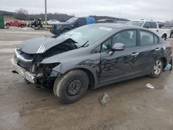 Salvage cars for sale from Copart Lebanon, TN: 2012 Honda Civic EX