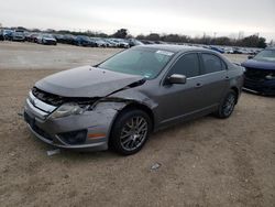 2010 Ford Fusion SE en venta en San Antonio, TX