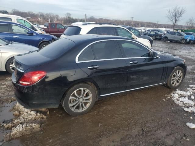 2015 Mercedes-Benz C 300 4matic