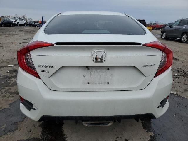 2019 Honda Civic Sport