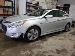 Salvage cars for sale from Copart Rogersville, MO: 2015 Hyundai Sonata Hybrid