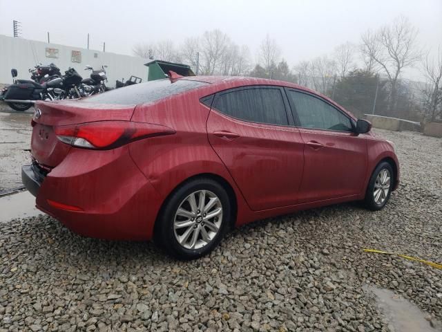 2014 Hyundai Elantra SE