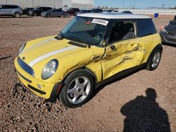 Salvage cars for sale from Copart Phoenix, AZ: 2003 Mini Cooper