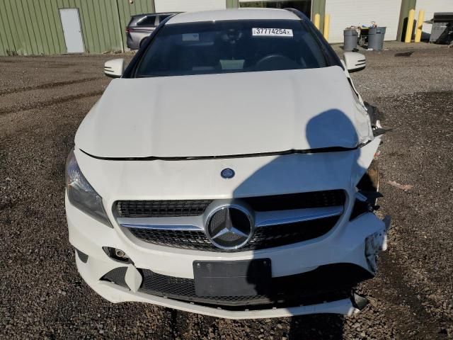 2015 Mercedes-Benz CLA 250