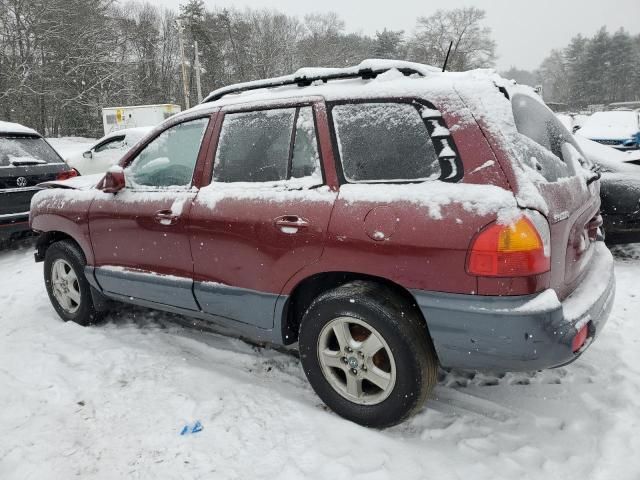 2004 Hyundai Santa FE GLS