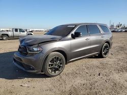 Dodge Durango salvage cars for sale: 2018 Dodge Durango GT