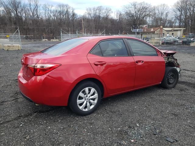 2017 Toyota Corolla L