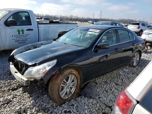 2013 Infiniti G37