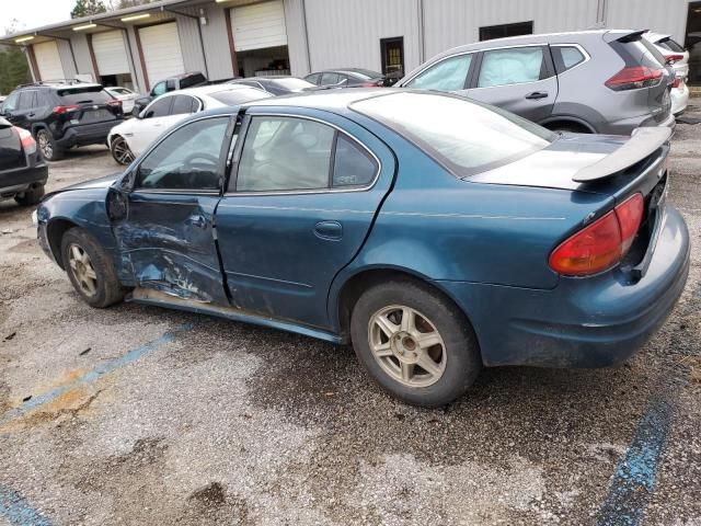 2002 Oldsmobile Alero GL