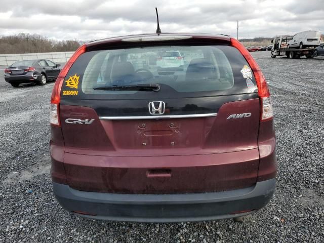 2012 Honda CR-V LX