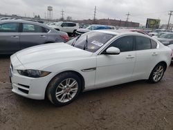 Salvage cars for sale from Copart Chicago Heights, IL: 2017 Jaguar XE Premium