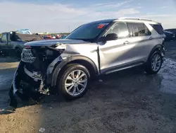 Salvage cars for sale at Jacksonville, FL auction: 2023 Ford Explorer Limited