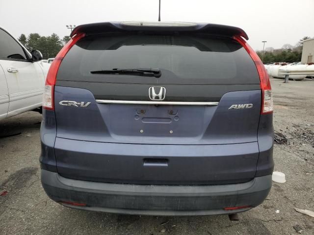 2012 Honda CR-V EXL