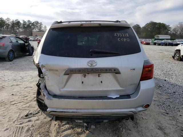 2008 Toyota Highlander Sport